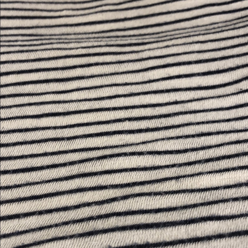 Anthropologie Postmark striped floral top - Picture 8 of 8